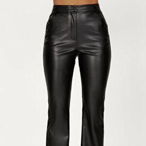 Black Leather Pants